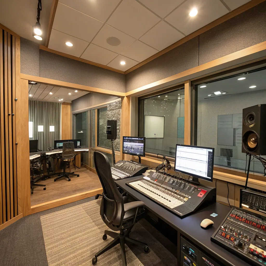 Professional Dubbing Studio