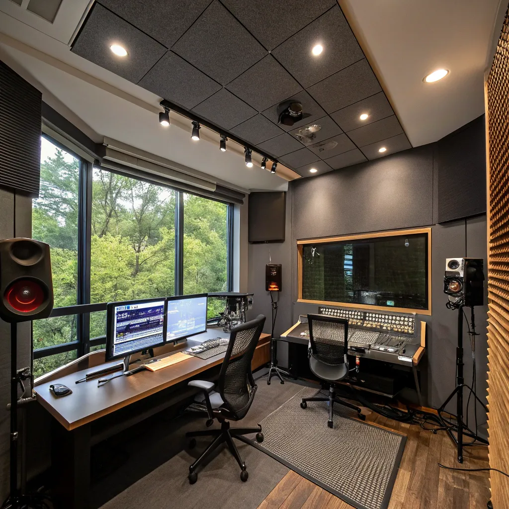 Dubbing Studio